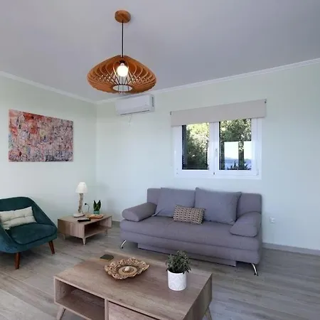 Willa Melias, Luxurious With Superb View Of The Islands, 400 M From The Sea Nydri (Lefkada)