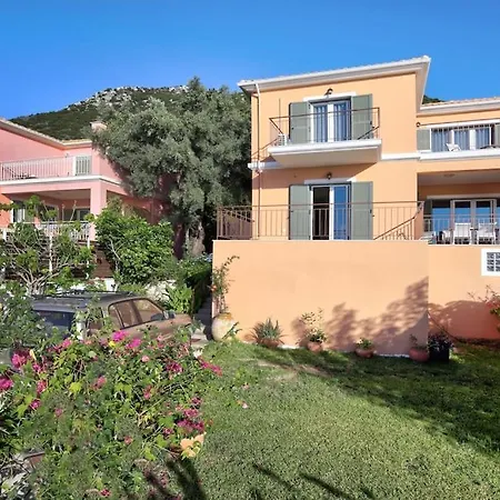 Melias, Luxurious With Superb View Of The Islands, 400 M From The Sea Villa