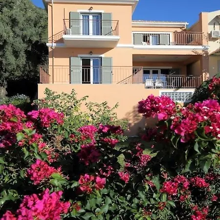 Melias, Luxurious With Superb View Of The Islands, 400 M From The Sea Villa Nidrí