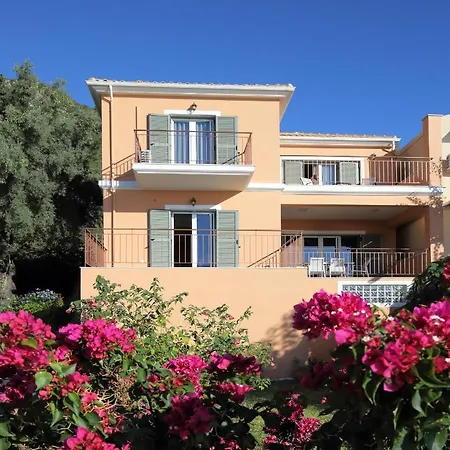 Villa Melias, Luxurious With Superb View Of The Islands, 400 M From The Sea Nydri (Lefkada)