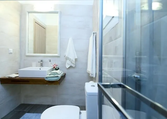 فيلة Melias, Luxurious With Superb View Of The Islands, 400 M From The Sea نيدري